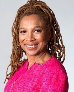 Kimberlé Crenshaw, the academic and alleged originator of the term and theorist behind INTERSECTIONALITY.
Here she writes  on Intersectionality, More than Two Decades Later
https://www.law.columbia.edu/pt-br/news/2017/06/kimberle-crenshaw-intersectionality