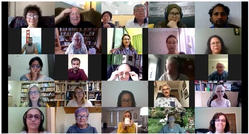 Educational Living Theory Inaugural World Conference on June 27th 2020. Kaz was there too. Hopefully next time there will be even more diverse voices and faces as the popularity of ELT grows and changes and influences