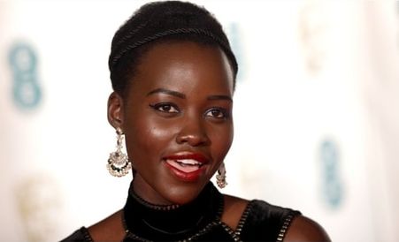 Lupita Nyong’o, the Oscar-winning actor, was once told she was ‘too dark’ for television. Photograph: Yui Mok/PA
